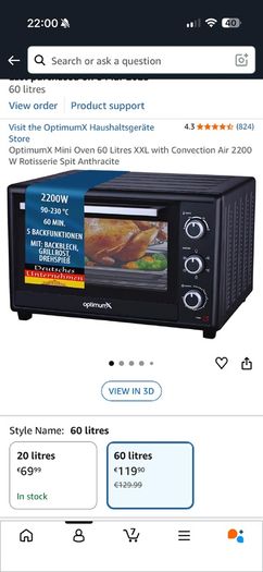 oven