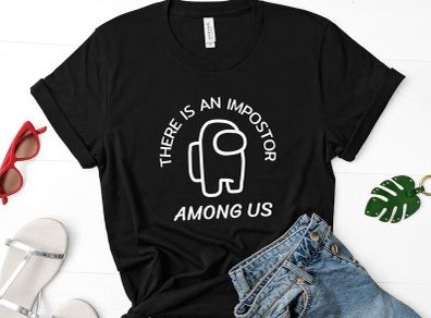 Among Us shirt Green was not an Impostor, crewmate, There is an Impostor, kid Unisex T-shirt Tank Top, birthday present kids