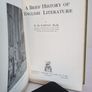 A Brief History of English Literature by E. M. Tappan (HQ858) Image 2