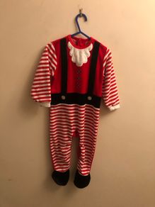 Christmas baby grow (12-18 months)