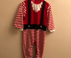 Christmas baby grow (12-18 months)