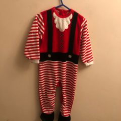 Christmas baby grow (12-18 months)