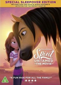 Spirit Untamed - The Movie (Special Sleepover Edition) (Dreamworks) (Brand New & Sealed) & Spirit - Stallion Of The Cimarron (Dreamworks) (2 DVDs)