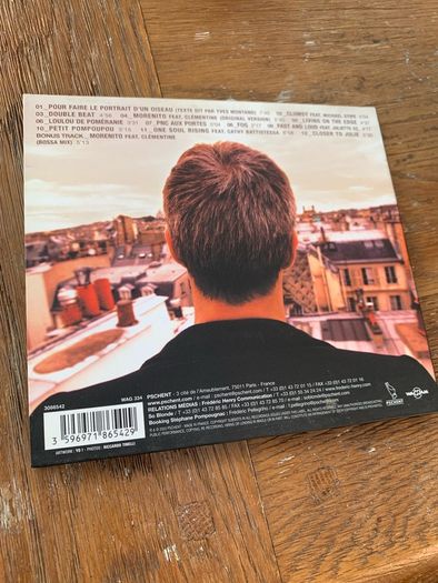 Stephane Pompougnac - Living on the Edge