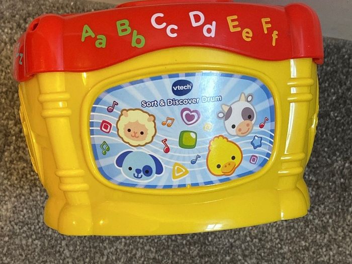 VTech sort & discover drum