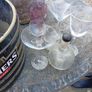 bulmers ice bucket and collection of glasses Image 6
