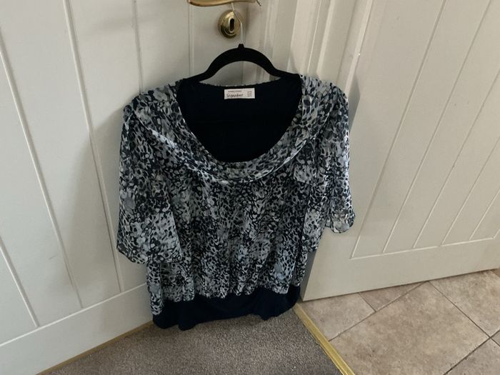 Ladies dressy top size 18