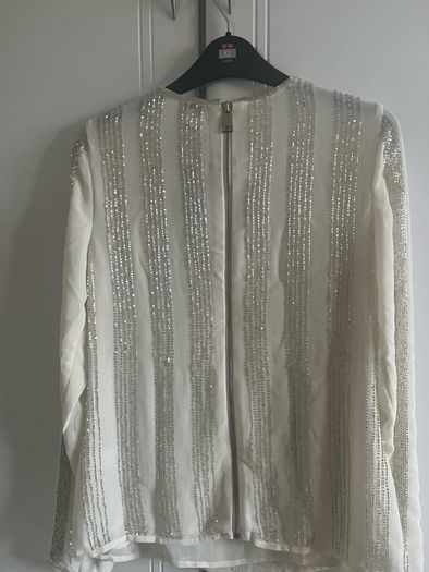 River island embellished top