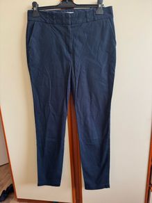 Next Navy trousers, size 10L