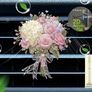 1pc Pink Flower Acrylic Car Vent Clip Diffuser Image 3