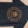 pull and bear dark navy small medium hoodie Image 4