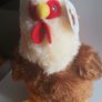 Plush Chicken Toy Image 4