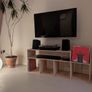 Record player stand / Media unit / TV stand Image 6