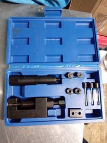 Motorcycle Chain Rivet Splitter Link Riveter