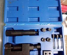 Motorcycle Chain Rivet Splitter Link Riveter