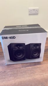 Speakers - Pioneer DJ DM-40D