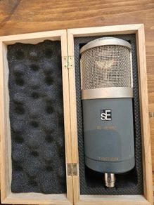 sE Electronics Gemini I Dual-Tube Microphone