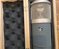 sE Electronics Gemini I Dual-Tube Microphone