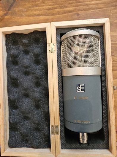 sE Electronics Gemini I Dual-Tube Microphone