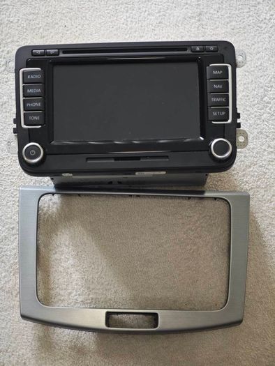 Vw radio from Passat cc