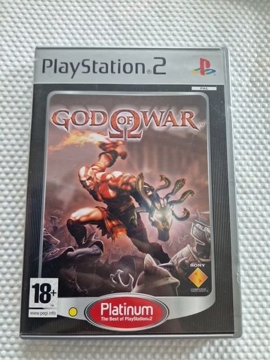 God of War PlayStation2 Ps2 Games Original