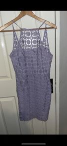Gorgeous Quiz Purple Dress