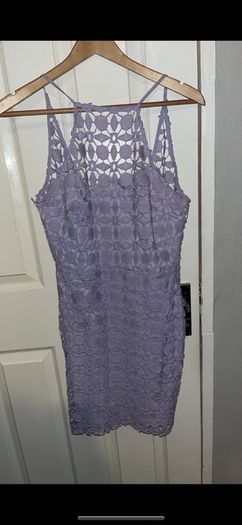 Gorgeous Quiz Purple Dress