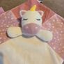 Unicorn Lovey / Comforter Image 2