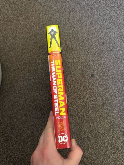 Superman: The Man of Steel by John Byrne Volumes 1-4