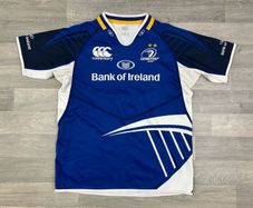 Vintage 2011 Canterbury Leinster Rugby Jersey Shirt Mens XL