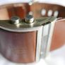 Vintage Unusual Fenchurch Digital Red LED Wristwatch, Leather Strap Image 10