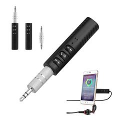 Brand New Hands-Free Bluetooth Jack Music Audio Receiver Device