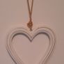 Wooden star and hearts Image 2