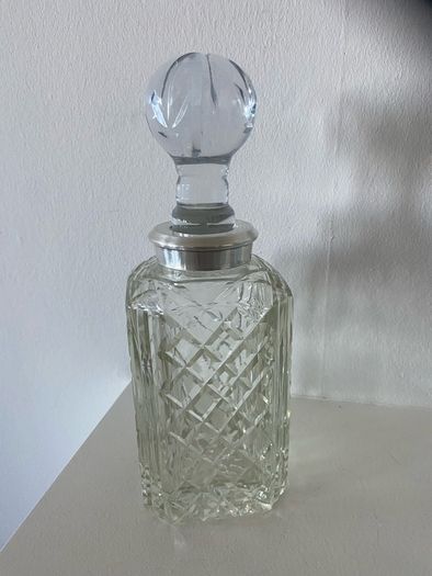Heavy Crystal Decanter