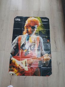 Original '74 David Bowie poster