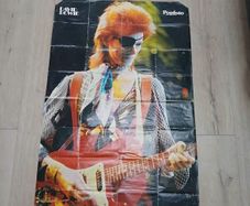 Original '74 David Bowie poster