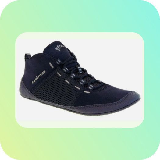 High Quality Men's Barefoot Walking/Running Lace-up Shoes From Feelmax Super Thin Super Strong KEPROTEC / KEVLAR Sole 40% OFF!
