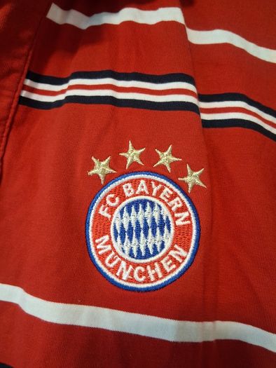 Bayern Munich Polo Shirt. Not A Jersey. Official Club Product. Mens Size Medium. Collect In Dublin Or Receive Via Post.