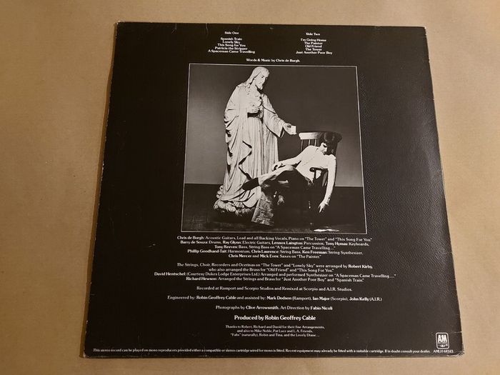 Chris De Burgh - Collection of 10 Vinyl Records - From 10 euro + hundreds more