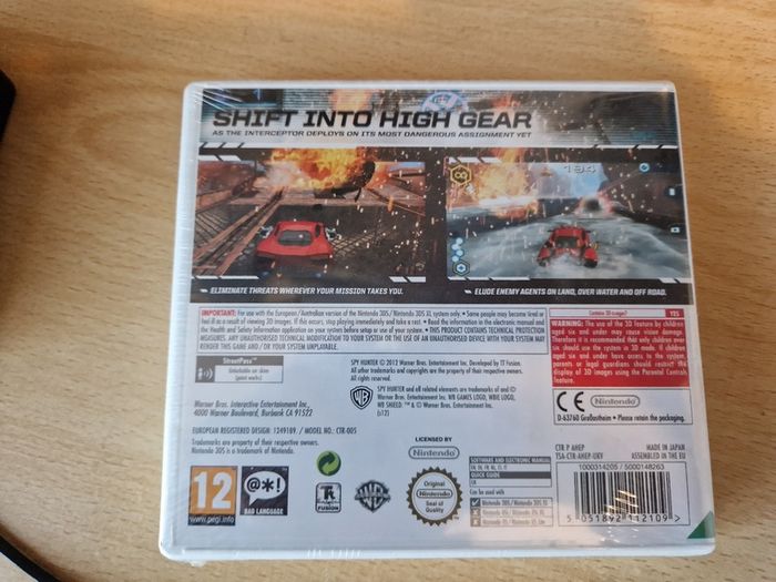 Spy Hunter 3DS