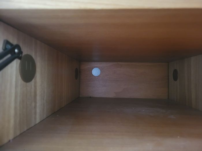 Kilcroney solid elm tv cabinet
