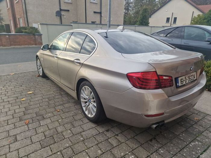 2016 Bmw 5-series