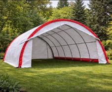 Storage Shelter 20x30 | Titan Heavy Duty Farm Shed