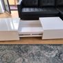 coffee table  living room white high gloss with storage Image 4