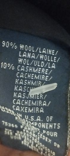Ralph Lauren wool coat