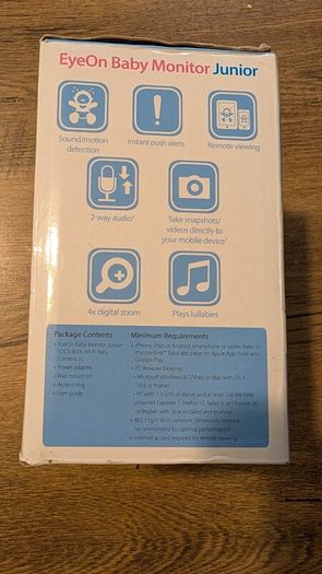 D-Link baby monitor
