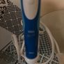 Brown Electric Toothbrush Blue Image 2