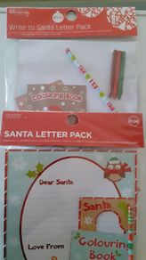 New Santa Stationary