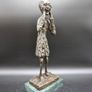 The Scream Sculpture  (38cm) - Bronze, Marble Image 4