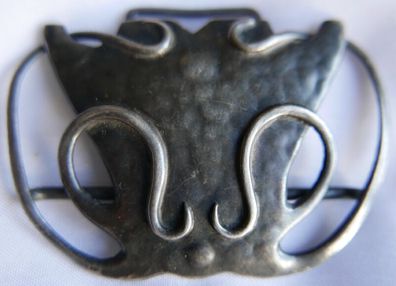 Vintage Arts 1907 Solid Silver Nurses Belt Buckle Deakin & Francis 21,20g